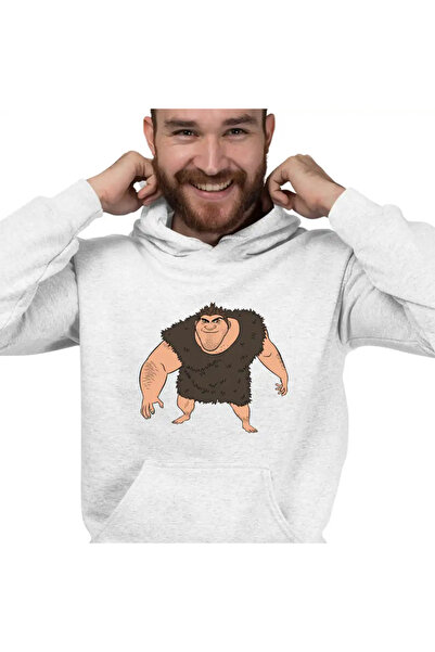 OEM Men's Sweatshirt The Croods Grug Dad Cartoon Stone Age