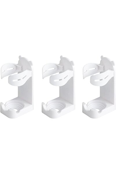 Zalcoon Adjustable Electric Shaver Holder Wall Mount, 3-Pack Nailless Glue Razor Holder, Electric To