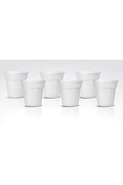 Bialetti espresso cup 6 pcs. White