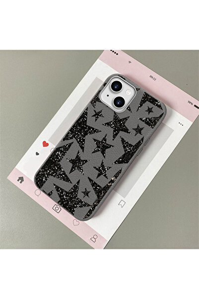 Hontinga حافظة هاتف من السيليكون الناعم مضادة للسقوط ومتوافقة مع آيفون 15 بنس...