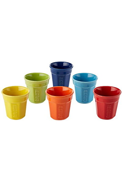 Bialetti Colorati espresso cup 6 pcs.