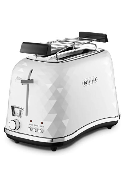 DELONGHİ Brillante CTJ 2003.W, 900 W, 2 Felii, Alb