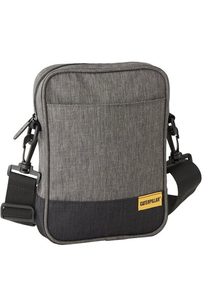 Caterpillar Geanta de umar V Power B, material 600D poliester - gri deschis/gri inchis