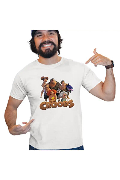 OEM Tricou Barbati The Croods Actiune in Epoca de Piatra Familia Crood