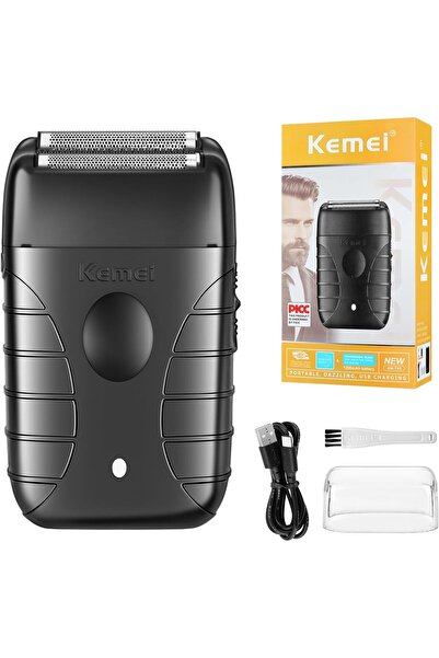 Kemei Professional Electric Foil Shaver for Men, Beard Trimmer & Men's Groomi...