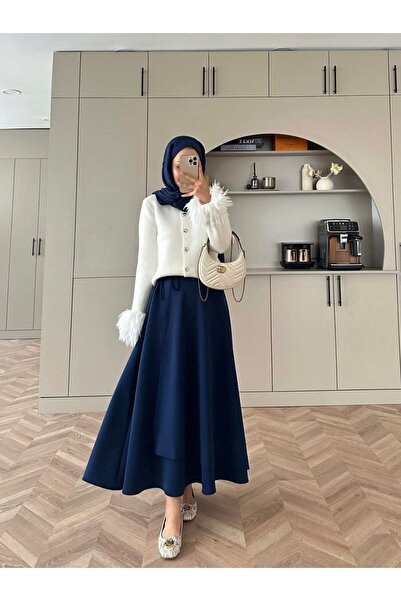 KILIF STORE Belden Binding Detail Skirt