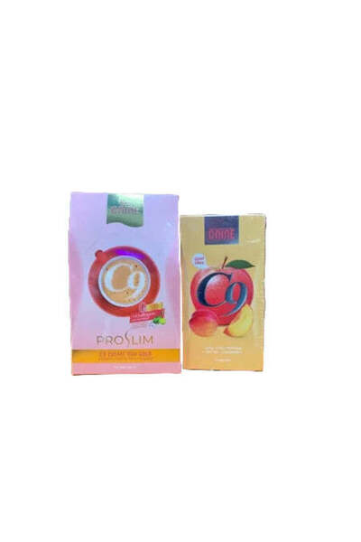 C9 Combo of Thai Authentic C 9 Slimming Capsules & Coffee Powder