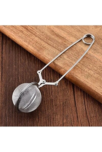 LeylArt Latch-Type Herbal Tea Strainer Tea Coffee Brewing Infuser Tea Strainer