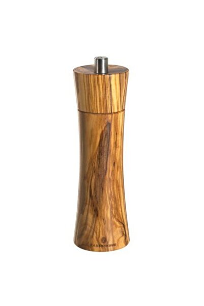 zassenhaus Frankfurt wooden manual pepper grinder 18 cm brown