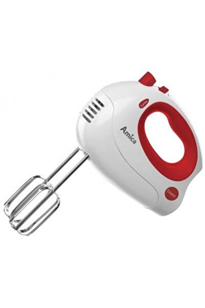 AMICA MD 1012, 250 W, 5 speeds, turbo function, White/Red