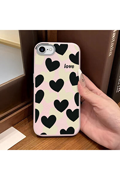 Hontinga حافظة هاتف متوافقة مع iPhone 7/8/SE 2020 2022، مصنوعة من الجلد، مضاد...