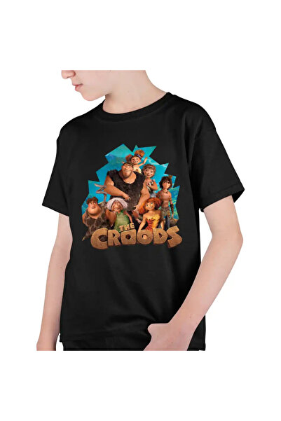 OEM Tricou Copii Baieti The Croods Aventuri Epoca de Piatra Familia Crood