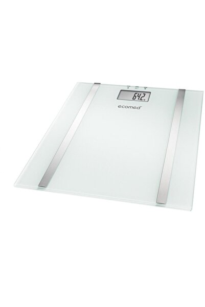 ECOMED Cantar cu analizator corporal BS-70E, 150 kg, 10 memorii, Platforma de...