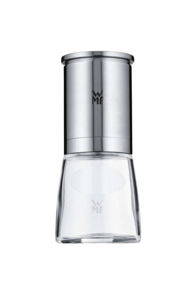 WMF De Luxe seasoning mill 14cm, Rasnita manuala condimente, Argintiu/Transpa...