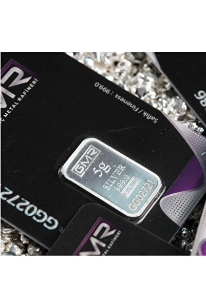 Lora Kuyumculuk 5 Grn Külçe Gümüş