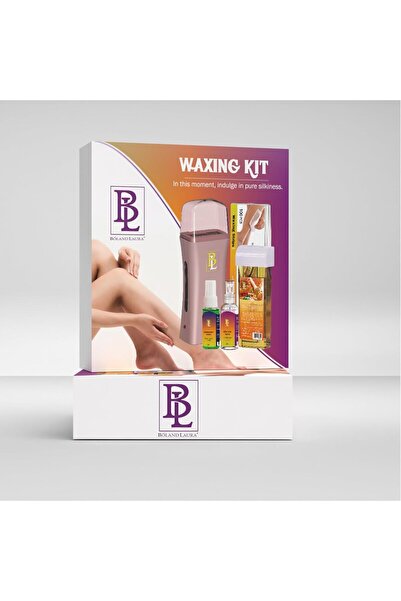 BOLAND LAURA Hair Removal Kit with Beeswax