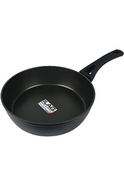 Maestro Deep skillet MR-1223-24N, 24 cm, black