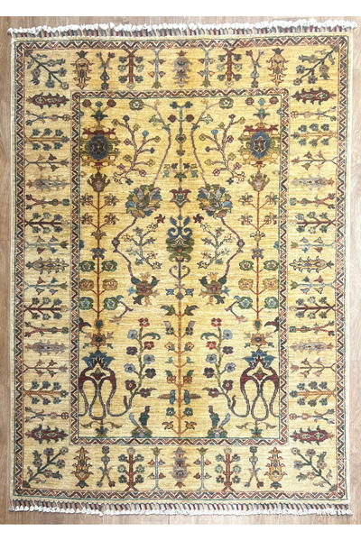 Turkmen Rug El dokuma afgan Halısı