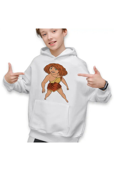 OEM Hanorac Copii Baieti The Croods Eep Desene Epoca de Piatra