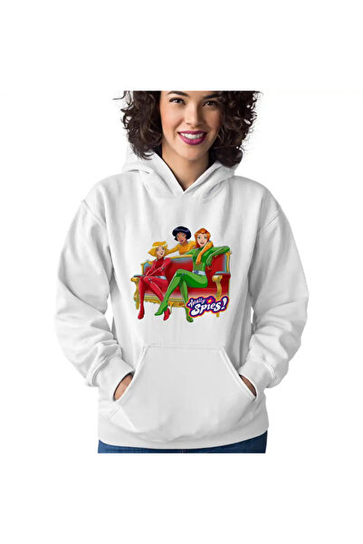OEM Women's Hoodie The Spies Mission Totally Spies