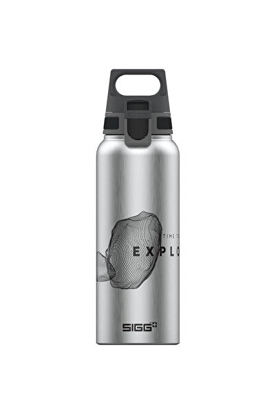 SIGG drinking bottle WMB ONE Pathfinder Alu 1.0 liter (aluminium)