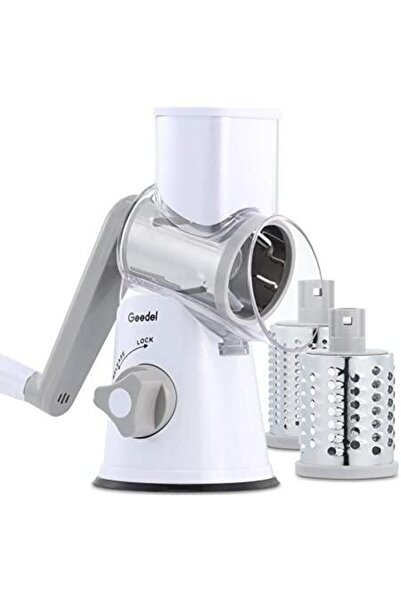 Mediashop Razatoare cu tambur 3 in 1, Alb