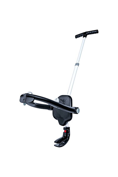 BIG Tijă de împingere Bobby Car Premium, mâner telescopic