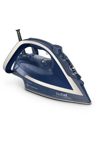 TEFAL FV6830E0 2800W, talpa Durilium AirGlide, jet de abur 250 g/ min, functie , albastru