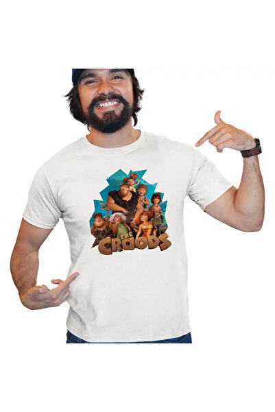 OEM Tricou Barbati The Croods Aventuri Epoca de Piatra Familia Crood