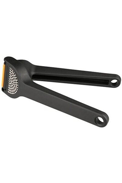 FiSKARS Presa usturoi Negru