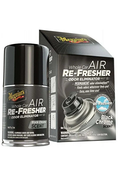 Meguiar's Consumer Odorizant Auto Meguiars Air Re-Fresher Black Chrome