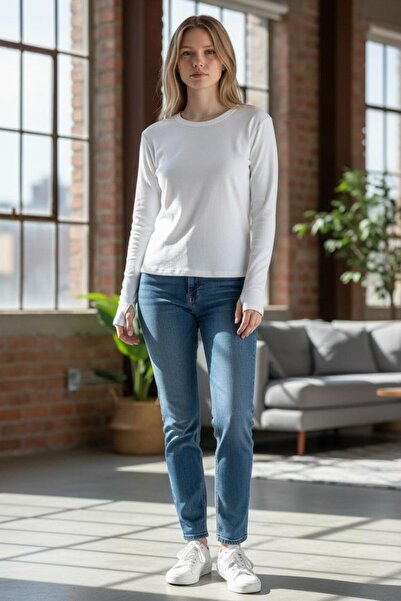 Trendingsize بودي نسائي بتفاصيل ملتفة حول الأصابع