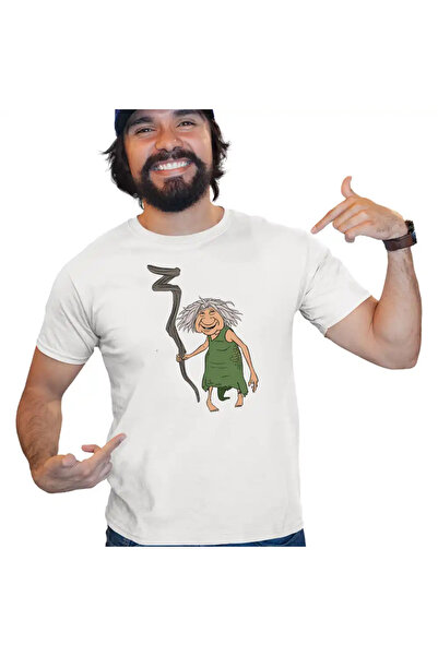 OEM Men's T-Shirt The Croods Grandma The Crood Family Stone Age