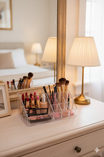 Ark منظم متعدد الأقسام للمجوهرات ومستحضرات التجميل