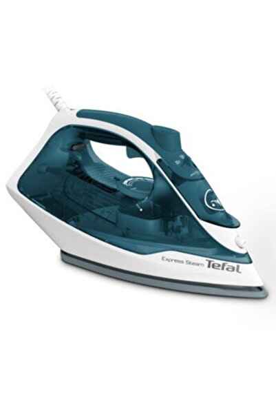 TEFAL FV2839E0 iron Dry & Steam iron Cerilium soleplate 2400 W Blue, White