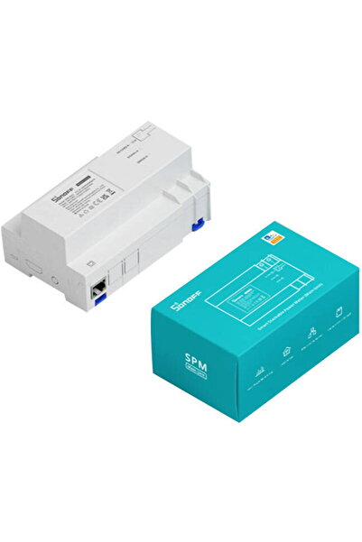 Sonoff 24769, Wi-Fi, 240 V, 60 Hz, White