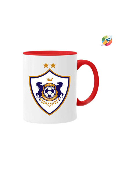 CERCİBAZAAR Printed Cups with Qarabağ Logo