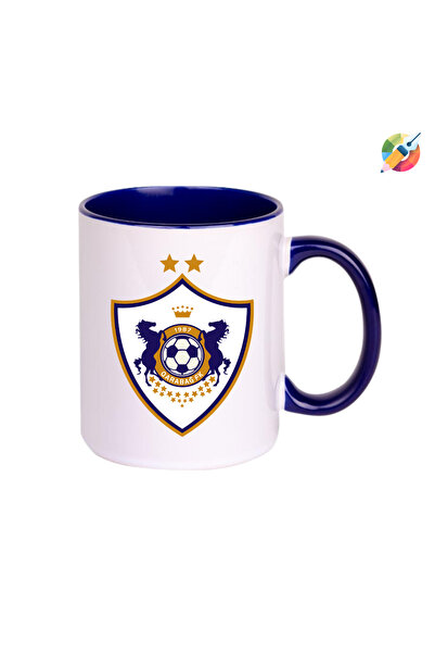 CERCİBAZAAR Printed Cups with Qarabağ Logo