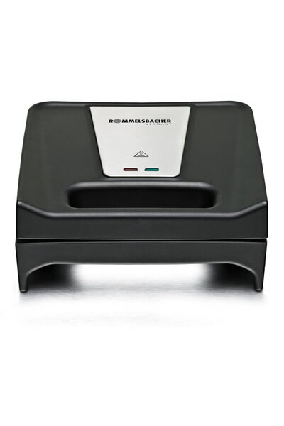 Rommelsbacher Aparat de făcut sandwich-uri 3 în 1 Max SWG 700 (negru / oțel inoxidabil)