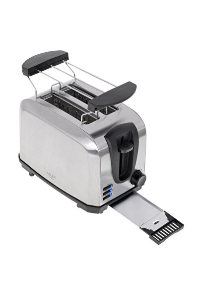 adler AD 3222 2 felii 1000W Argintiu