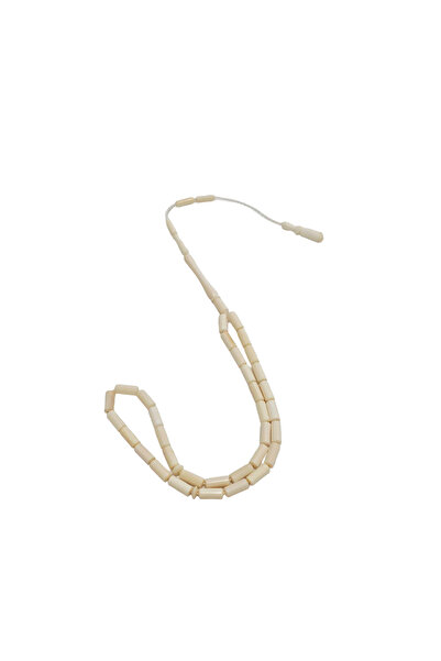 Hasyılmaz Kesme Fildişi Tesbih 5 Gram - Koleksiyonluk Fil Dişi Tespih (F002)