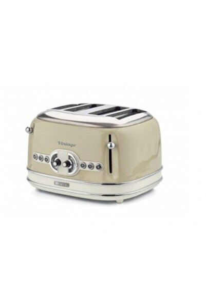 ARIETE Prajitor de paine Ariete, 0156 Vintage, 1600 W, 4 Felii, Functie decon...