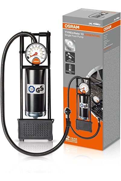 Osram TYREinflate 10 Essential Tek Pistonlu Ayak Pompası