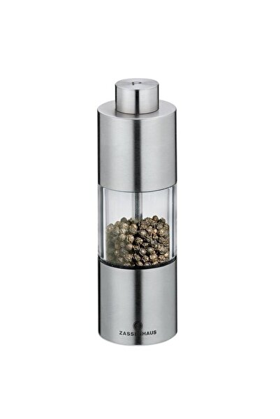 zassenhaus Manual Pepper Grinder 14 cm Stainless Steel/Glass