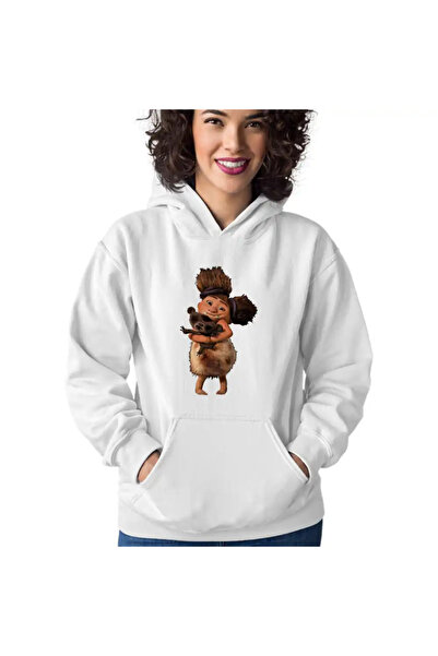 OEM Women's Hoodie The Croods Sandy The Crood Family Stone Age