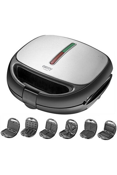 adler 1200W, 6 in 1, Camry CR 3057, negru-argintiu