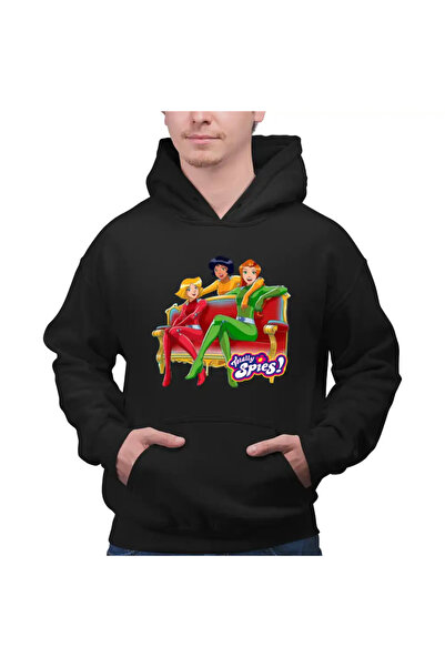 OEM Men's Hoodie The Spies Mission Totally Spies