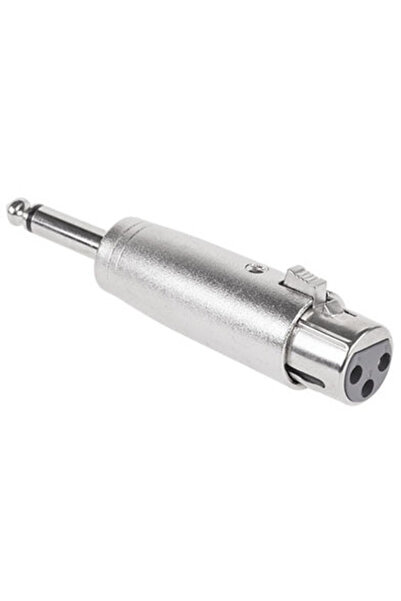 Generic ADAPTOR JACK 6.3 TATA - XLR MAMA