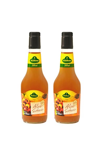 Kühne Alıç Sirkesi 500 ml Cam x 2 Adet