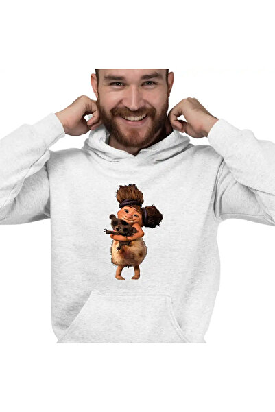 OEM Men's Hoodie The Croods Sandy The Crood Family Stone Age